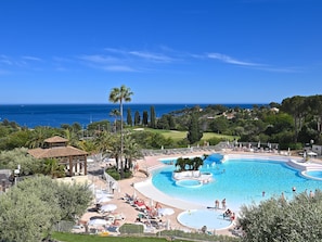 Pool - Le Village (C0363) by Interhome (Agay Village Cap Esterel)