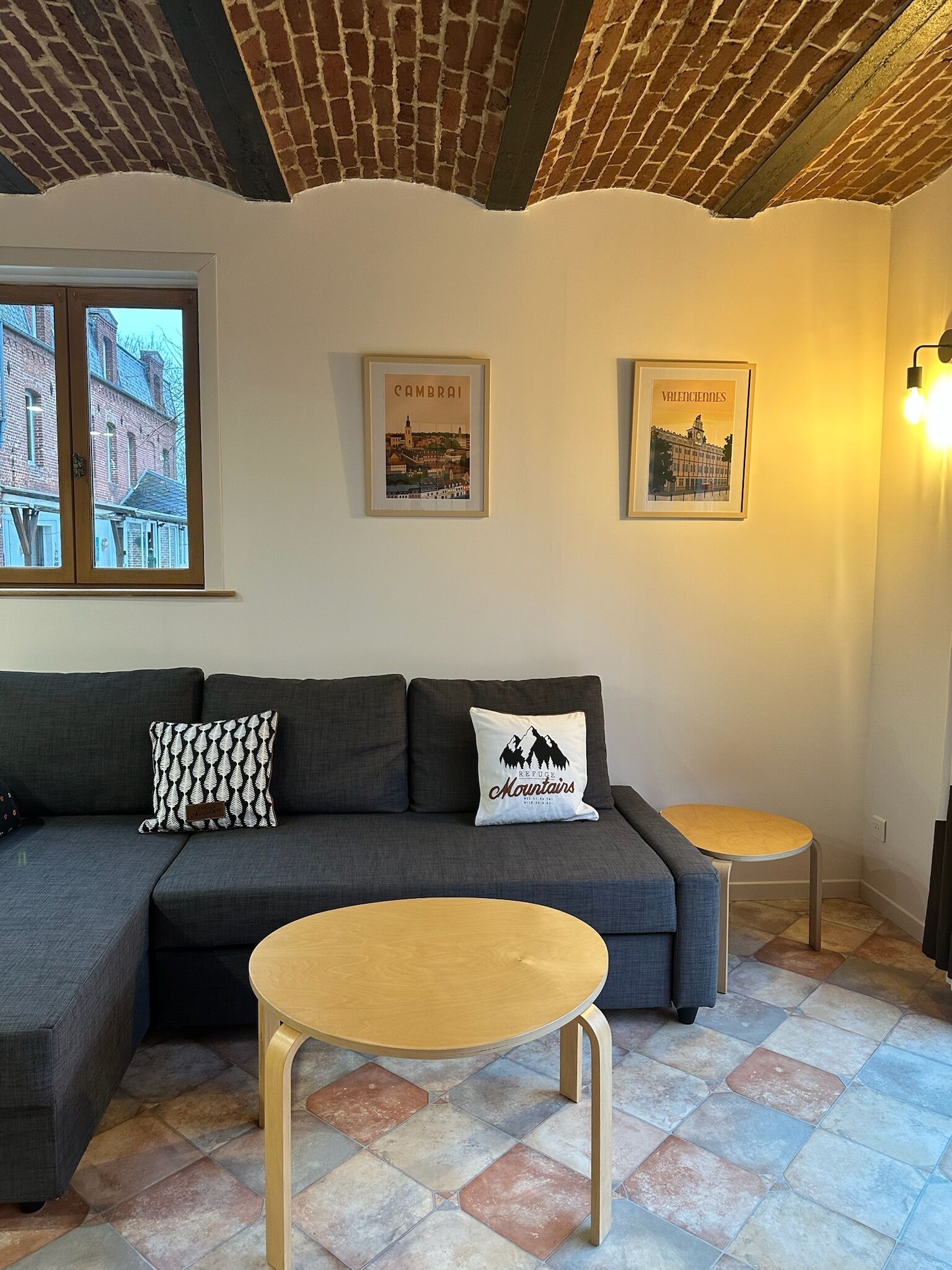 Área de sala de estar