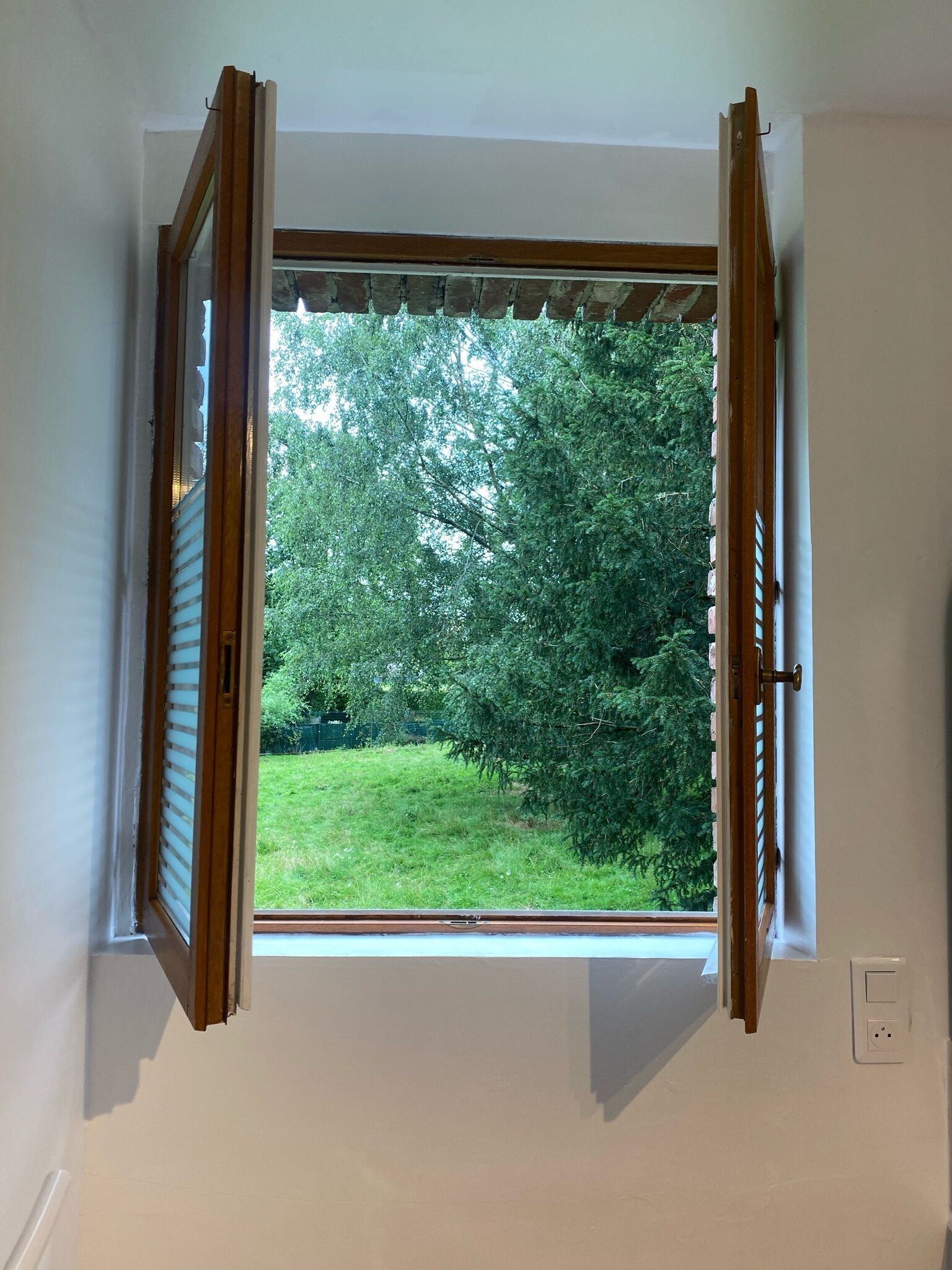 Vista del paisatge des de l&#x27;allotjament