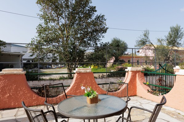 Lejlighed | Terrasse/gårdhave