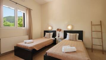 Apartment, 2 Bedrooms | 2 bilik tidur, Wi-fi percuma, cadar katil