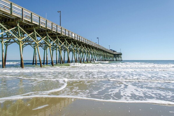 Beach nearby