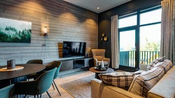 Trysil Alpine Lodge Junior two | 3 bedrooms, individually furnished, soundproofing, cribs/infant beds