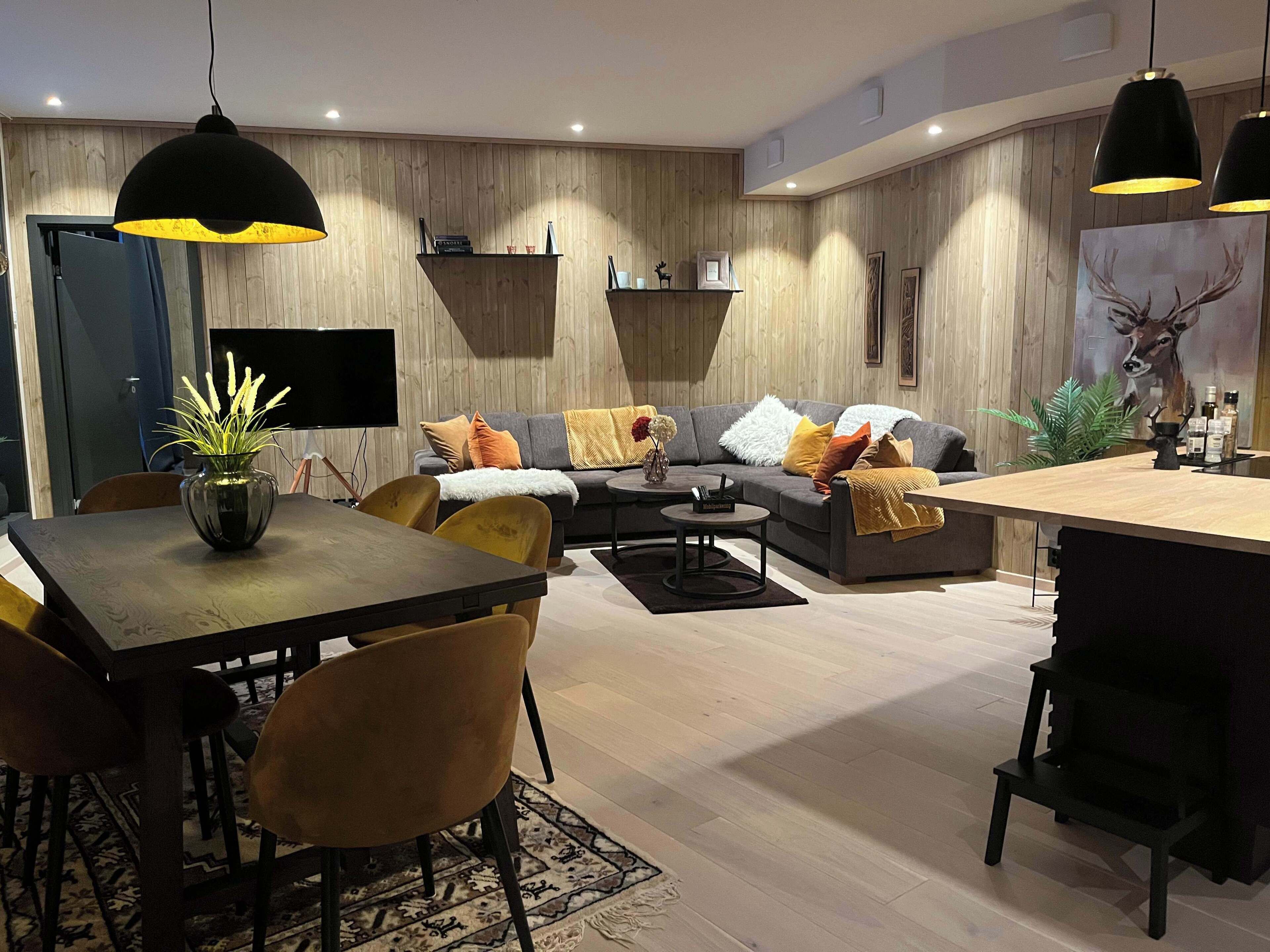 Trysil Alpine Lodge Junior 3  Mountain View | In-room dining