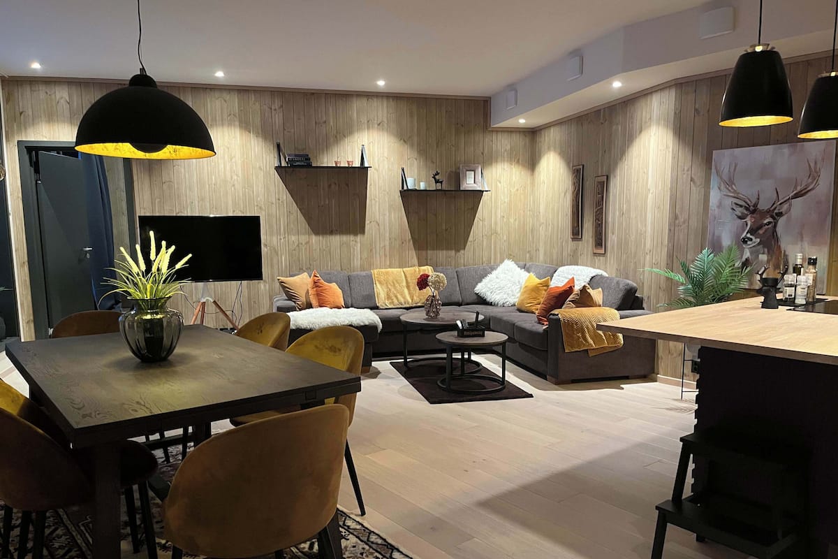 Trysil Alpine Lodge Junior 3 Mountain View | In-room dining