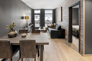 Trysil Alpine Lodge Junior Two Mountian view | Individually furnished, soundproofing, free WiFi, bed sheets