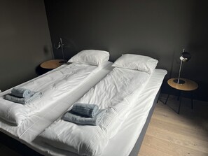 Trysil Alpine Lodge Supreme M View (3 bedrooms, 1 of which is without window) | Individually furnished, soundproofing, free WiFi, bed sheets - Trysil Alpine Lodge (Trysil)