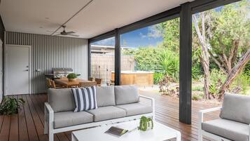 Opções para refeição ao ar livre