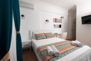 Classic Double Room | Laptop workspace, free WiFi - Mavi Yaprak Hotel (Fethiye)