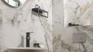 Bathroom - Mavi Yaprak Hotel (Fethiye)