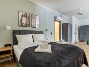Premium bedding, individually decorated, individually furnished - Limehome Bodenmais Bahnhofstraße (Bodenmais)