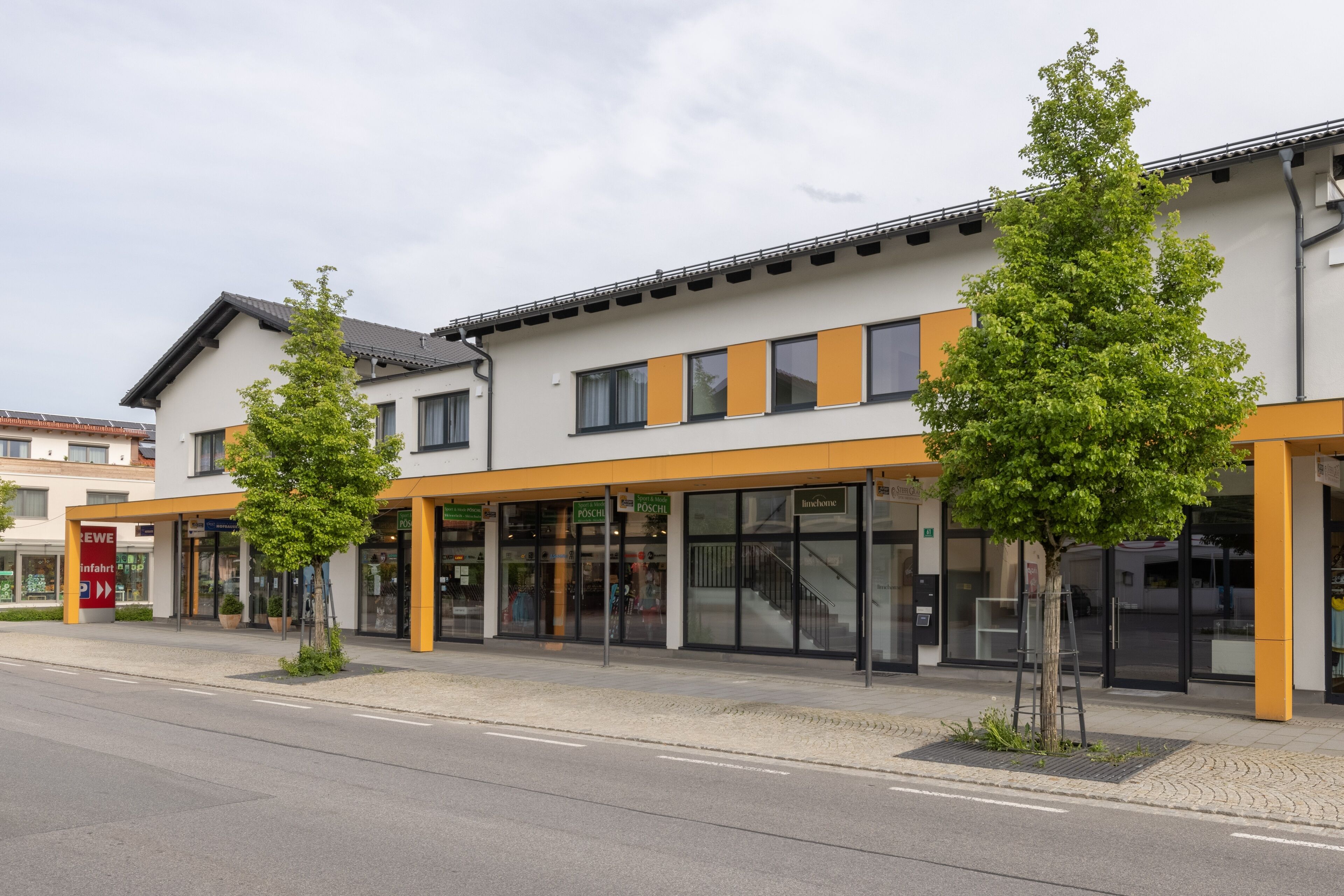 Fassade der Unterkunft