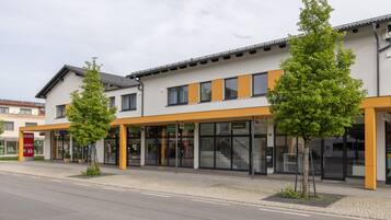 Fassade der Unterkunft
