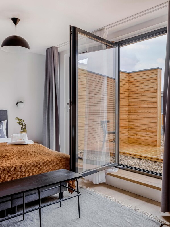 Suite with Terrace | Terrasse/Patio