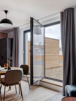 Suite with Sofa bed and Terrace | Terrace/patio