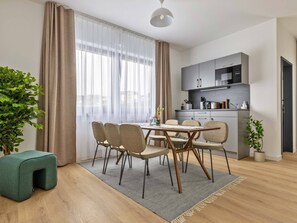 Two-Bedroom Suite Comfort with terrace | Living area
