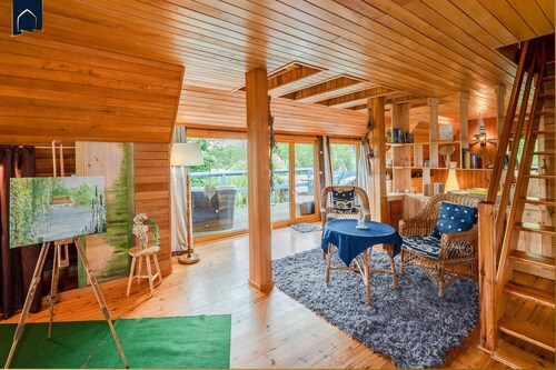 Freistehendes Ferienhaus in Heringsdorf mit großem Garten & Platz für 8 Gäste