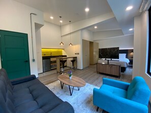 1 habitación y caja de seguridad en la habitación 