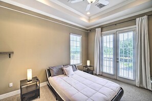3 habitaciones, tabla de planchar con plancha, wifi y ropa de cama 