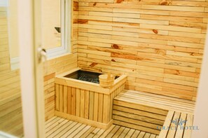 Sauna, massages aux pierres chaudes, massages thaïs, massages