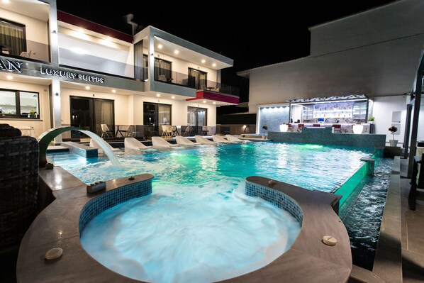 Exterior - Aeonian Luxury Suites Asprovalta (Volvi)