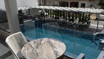 Luxury Loft | 1 bedroom, hypo-allergenic bedding, memory foam beds, in-room safe