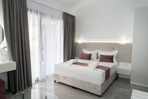 Chambre Double Deluxe | 1 chambre, literie hypoallergénique, matelas mémoire de forme