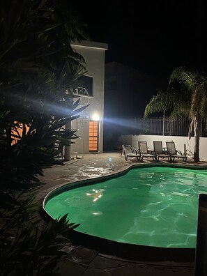 Piscine extérieure