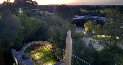 Sunset on Moonah, Fingal - Set on picturesque Moonah Links estate with stunning views to Arthur's Seat