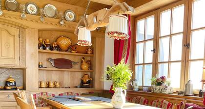 Chalet Susi - View of Neuschwanstein Castle