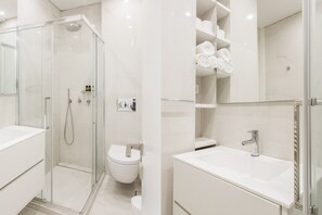 Shower - Athens Observatory Suite - Breathtaking views of the Acropolis (Athina)