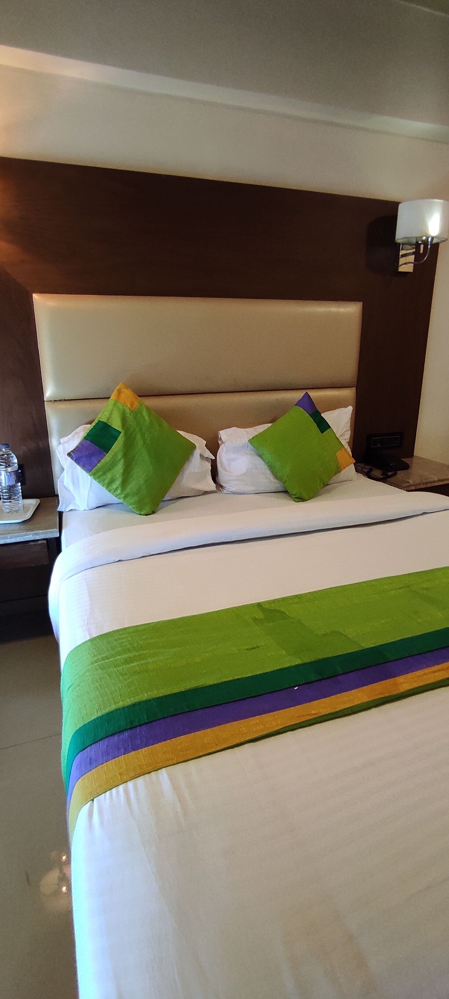 Chambre Double Deluxe | Wi-Fi gratuit, draps fournis