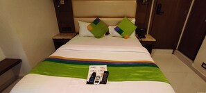 Habitación Deluxe doble | Wifi gratis y ropa de cama