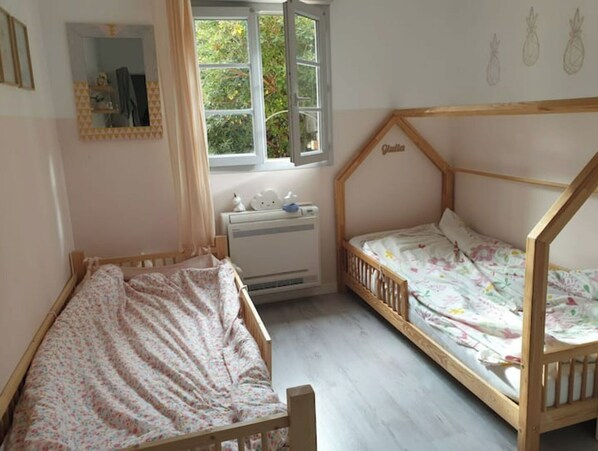 2 bedrooms, WiFi