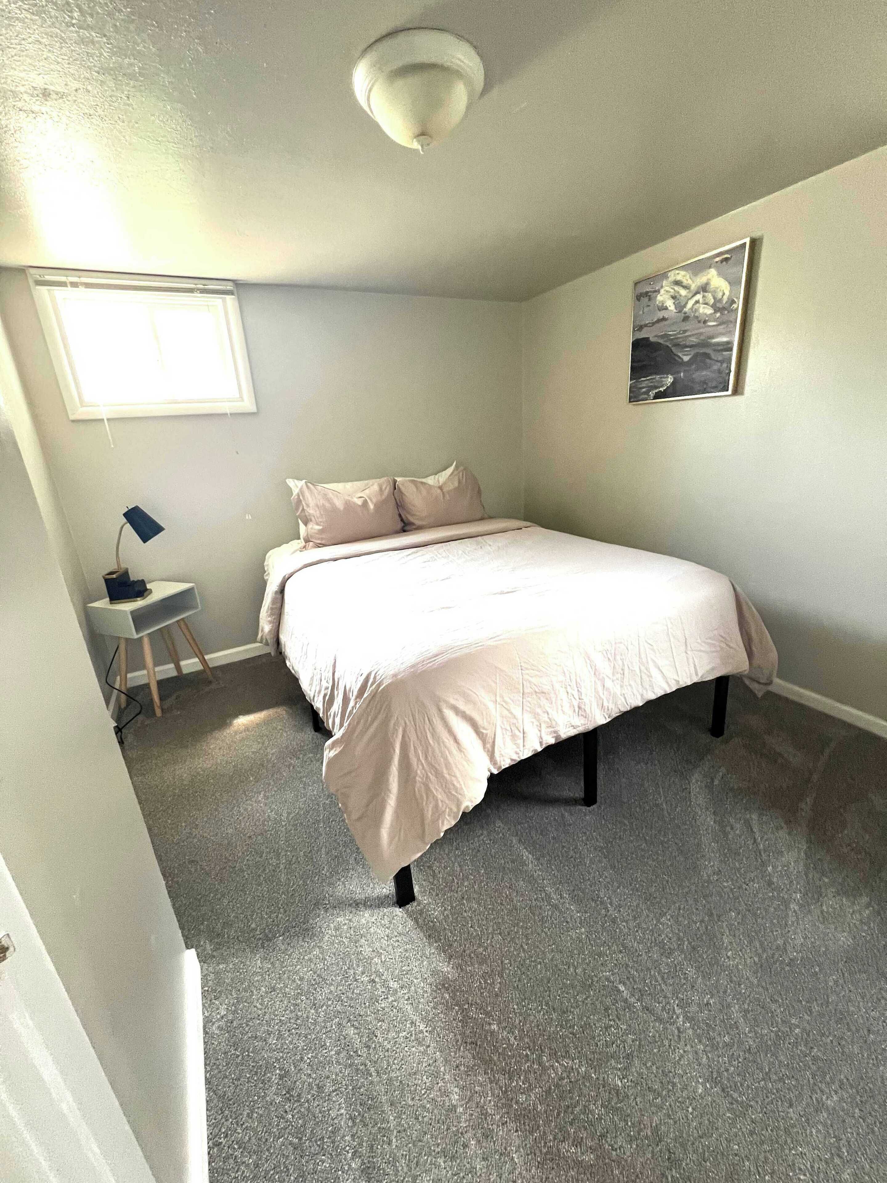 2 chambres, Wi-Fi, literie fournie