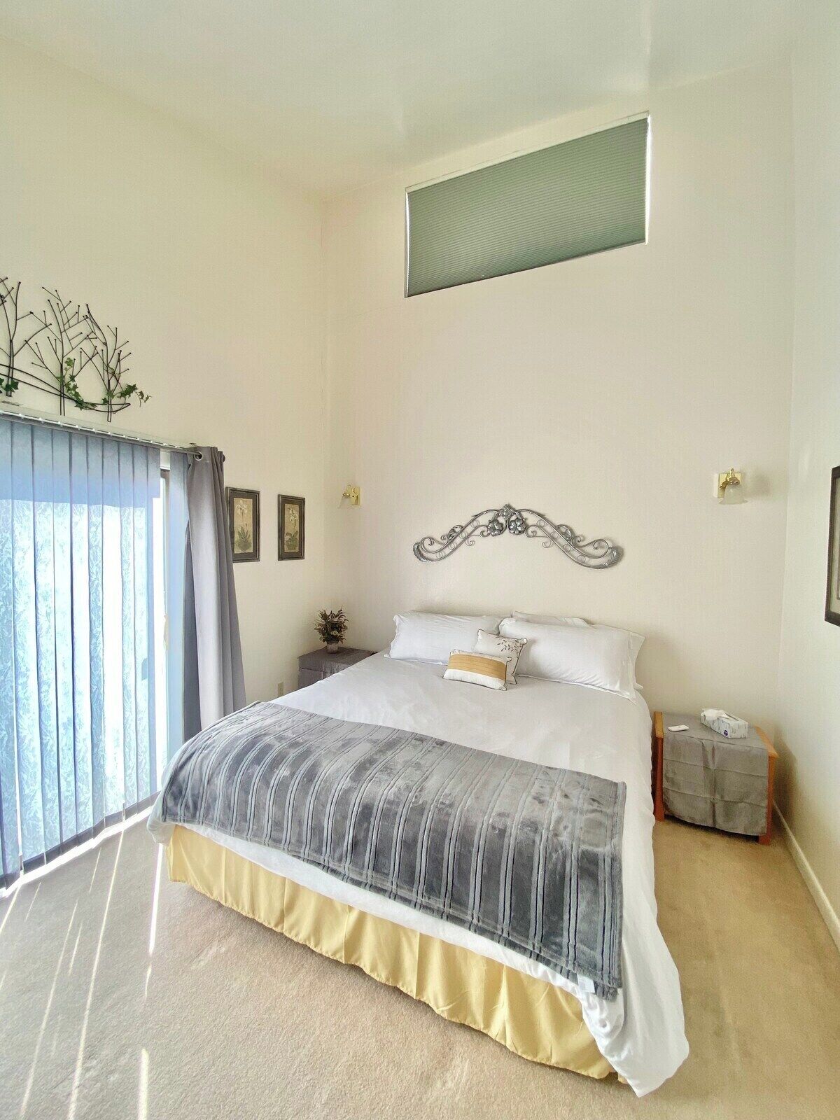 4 habitaciones, cuna de viaje y wifi 