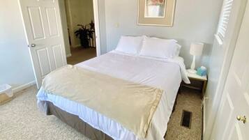 4 bedrooms, travel cot, WiFi