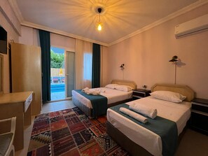 Economy Triple Room, Multiple Beds, Pool Access - Ocean Life Otel (Fethiye)