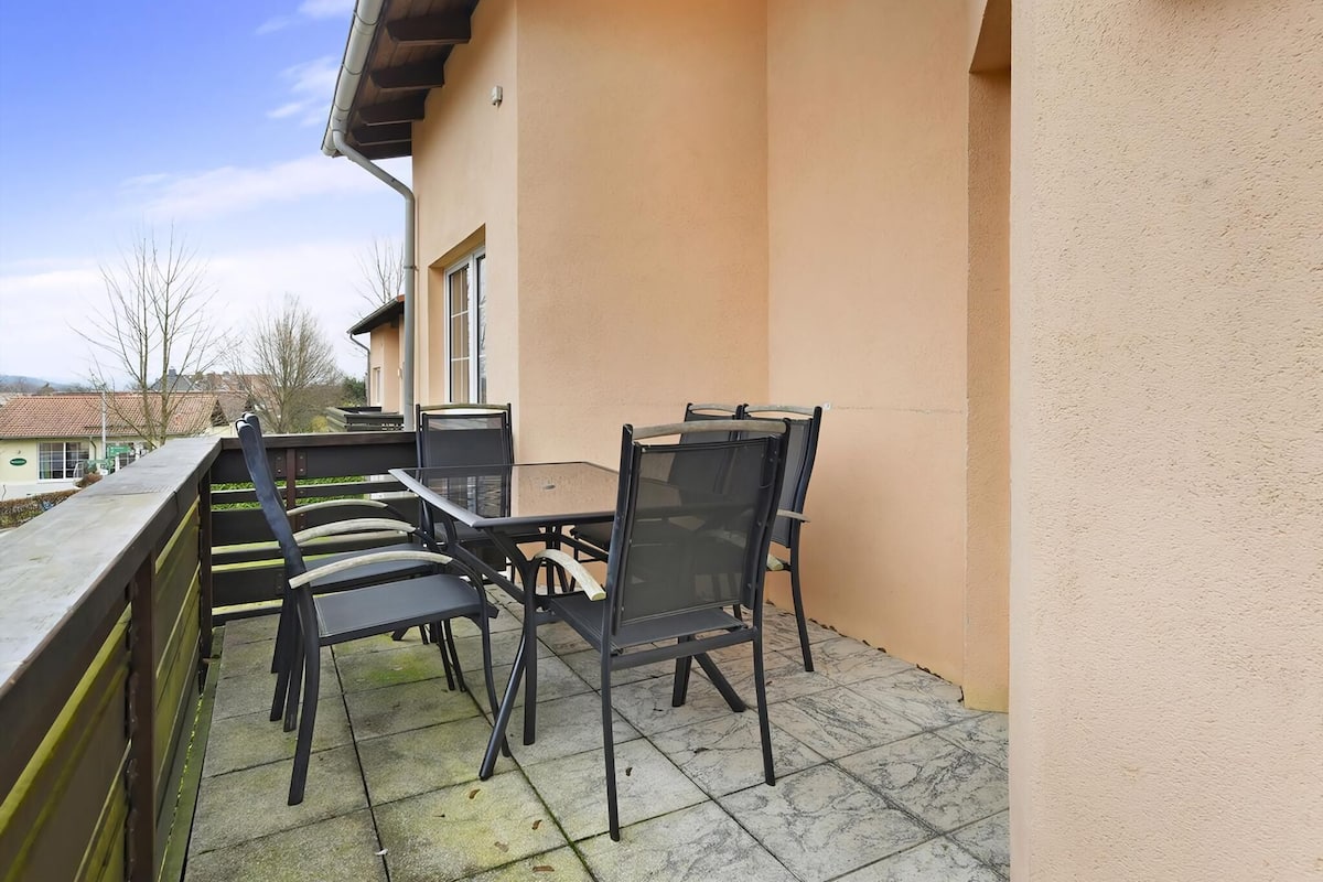 Ferienhaus (4-6-persoons woning) | Außenbereich