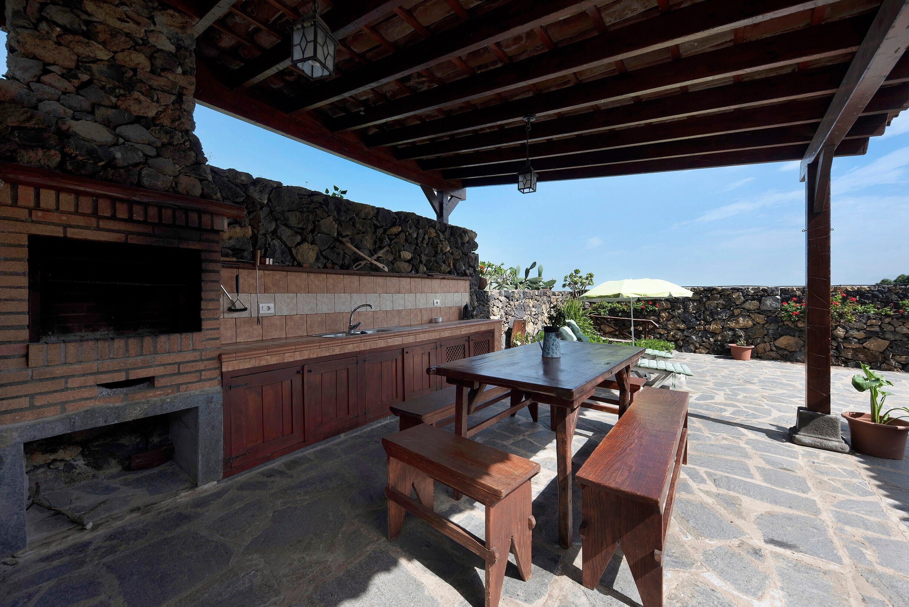 Udendørs spisemuligheder