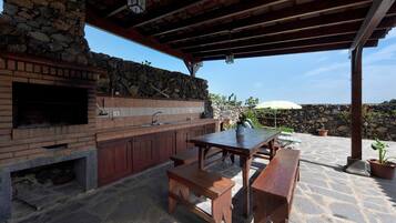 Udendørs spisemuligheder