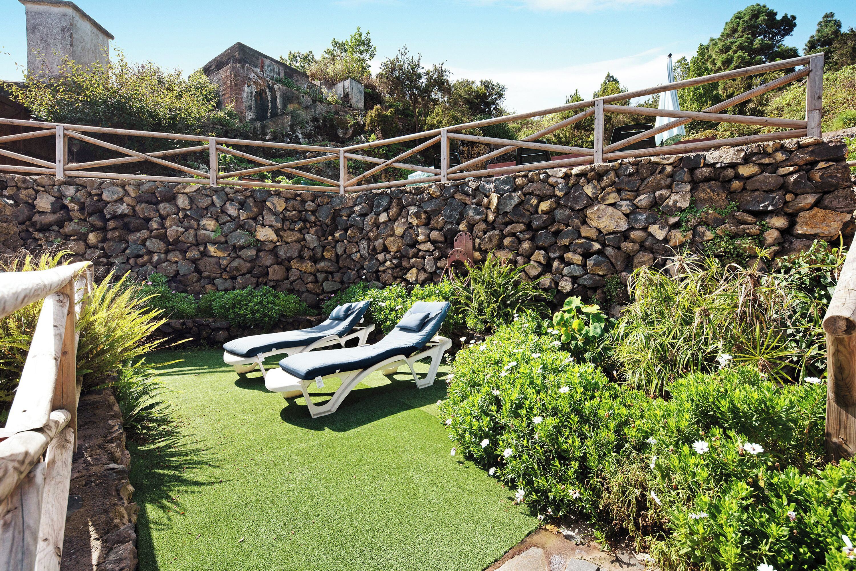 Terrein van de accommodatie