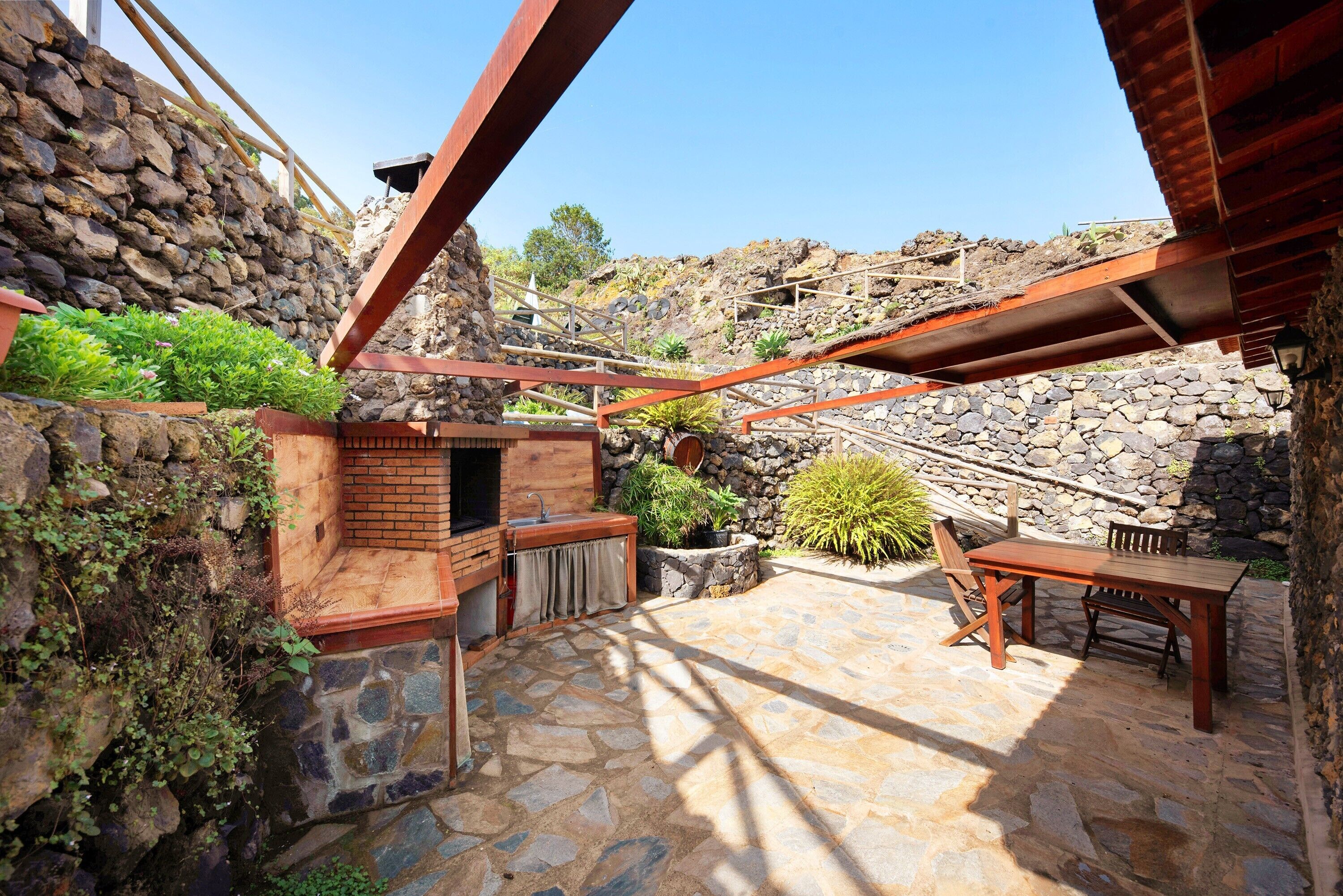 Udendørs spisemuligheder