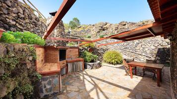 Udendørs spisemuligheder