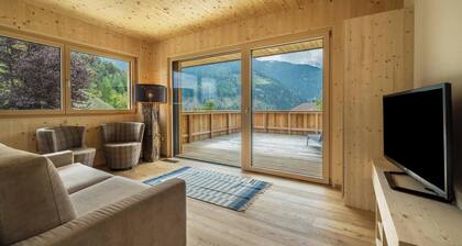 Ferienwohnung 'Naturapartments Alpreid Fichte' mit Bergblick, Terrassen & WLAN