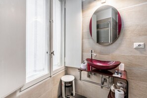 Shower, hair dryer, bidet