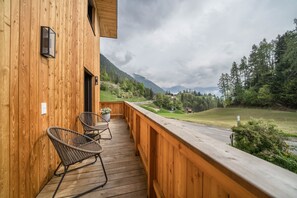 Terrace/patio - Apartment 'Naturapartments Alpreid Feine' with Mountain View, Balcony & Wi-Fi (St. Pankraz)