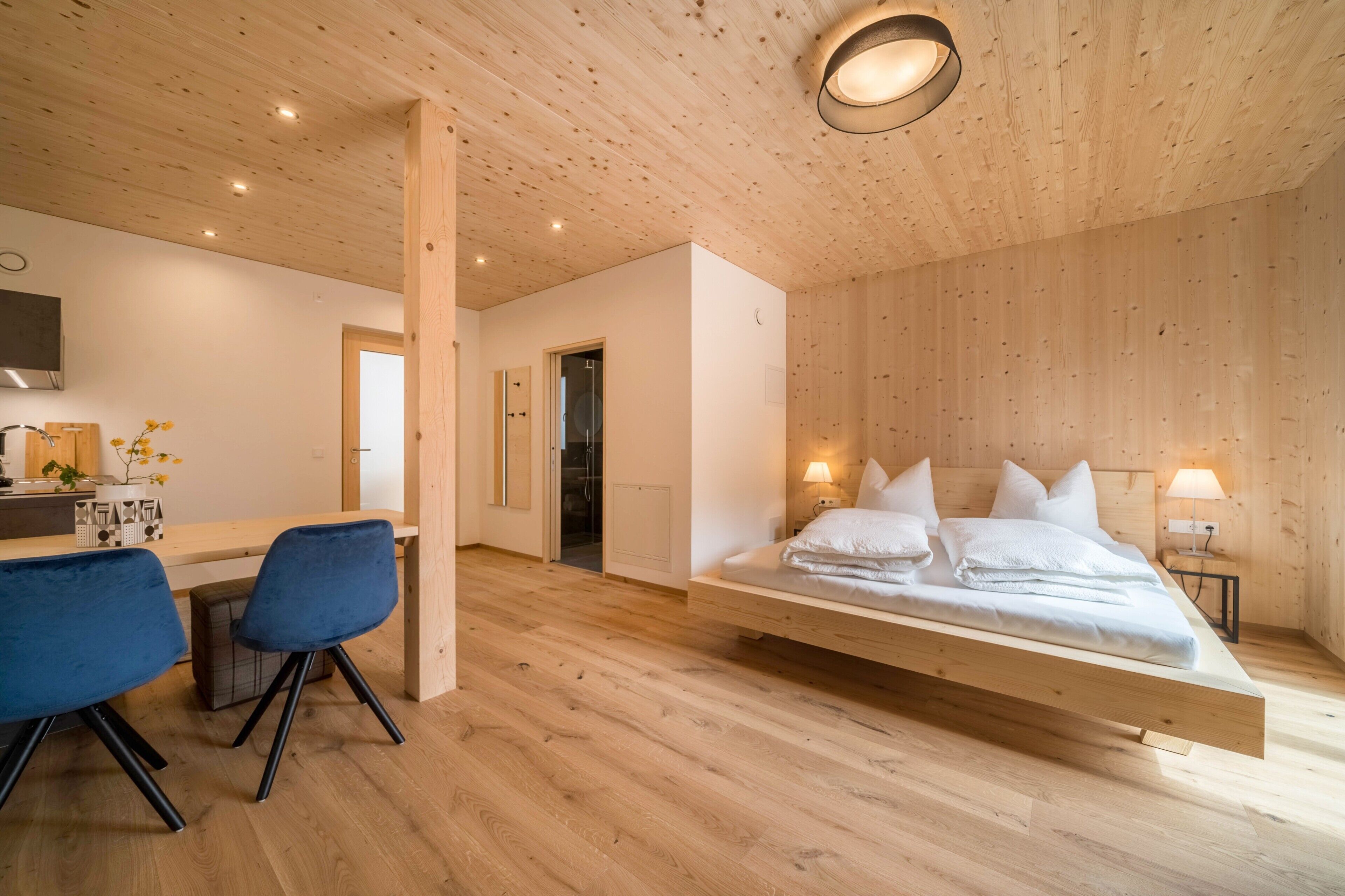 1 soverom, wi-fi (inkludert) og sengetøy