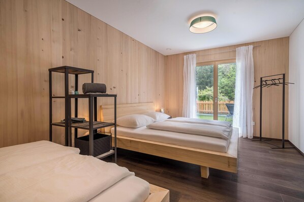 1 Schlafzimmer, kostenloses WLAN, Bettwäsche, Rollstuhlgeeignet