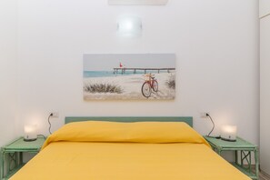 1 Schlafzimmer, kostenloses WLAN, Bettwäsche